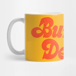 Burrito Deluxe /// Retro Faded Style Design Mug